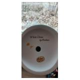 Andrea by Sadek White Dove Porcelain Bird Decor Set