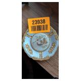 Sakura Japanese Vintage Musical Plate, which plays the song "As Time Goes By"