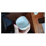 Vintage Porcelain Cat Trinket Baskets