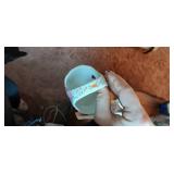 Vintage Porcelain Cat Trinket Baskets