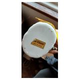 Vintage Porcelain Cat Trinket Baskets