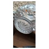 Handcut 24% Lead Crystal Diamond Cut Pitcher