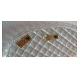 Bleikristall Lead Crystal Creamer and Sugar Bowl Set