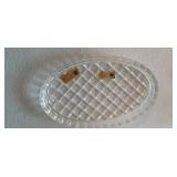 Bleikristall Lead Crystal Creamer and Sugar Bowl Set