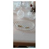 Bleikristall Lead Crystal Creamer and Sugar Bowl Set