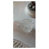 Bleikristall Lead Crystal Creamer and Sugar Bowl Set