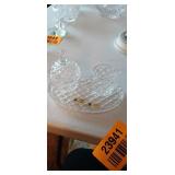 Bleikristall Lead Crystal Creamer and Sugar Bowl Set