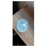 Set of 3 Handcut 24% Lead Crystal Trinket Dishes