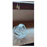 Set of 3 Handcut 24% Lead Crystal Trinket Dishes