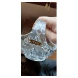 Set of 3 Handcut 24% Lead Crystal Trinket Dishes