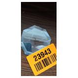 Set of Crystal Raindeer and Swan, Made of 32% Full Lead Crystal by Swarovski