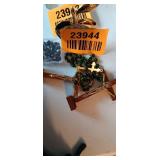 INRI Cross and Rosary Set