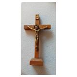 INRI Cross and Rosary Set