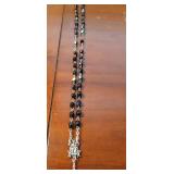 INRI Cross and Rosary Set