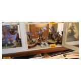 Set of Porcelain Birds All Kinds made by Andrea