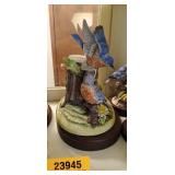 Set of Porcelain Birds All Kinds made by Andrea