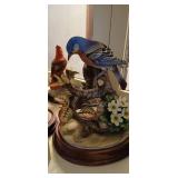 Set of Porcelain Birds All Kinds made by Andrea