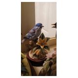 Set of Porcelain Birds All Kinds made by Andrea