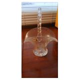 Set of 3 Sized Genuine hand-cut Lead Crystal Trinket Dishes