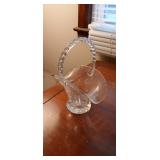 Set of 3 Sized Genuine hand-cut Lead Crystal Trinket Dishes