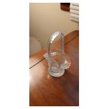 Set of 3 Sized Genuine hand-cut Lead Crystal Trinket Dishes