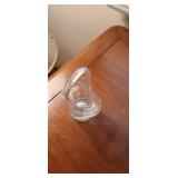 Set of 3 Sized Genuine hand-cut Lead Crystal Trinket Dishes