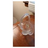 Set of 3 Sized Genuine hand-cut Lead Crystal Trinket Dishes