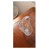 Set of 3 Sized Genuine hand-cut Lead Crystal Trinket Dishes