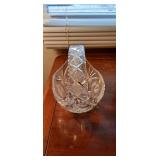 Set of Genuine Hand Cut Lead Crystal Baskets