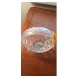 Set of Genuine Hand Cut Lead Crystal Baskets