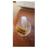 Set of Genuine Hand Cut Lead Crystal Baskets