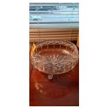 Imperlox Genuine Hand Cut Crystal Bowl