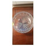 Imperlox Genuine Hand Cut Crystal Bowl