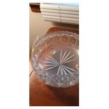 Imperlox Genuine Hand Cut Crystal Bowl