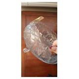 Imperlox Genuine Hand Cut Crystal Bowl