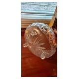 Imperlox Genuine Hand Cut Crystal Bowl