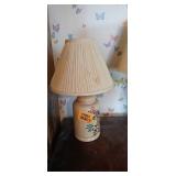 Beautiful Underwriter Labratories Floral Printed Lamp