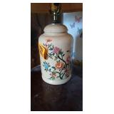 Beautiful Underwriter Labratories Floral Printed Lamp