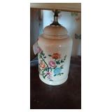 Beautiful Underwriter Labratories Floral Printed Lamp