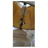 Beautiful Underwriter Labratories Floral Printed Lamp