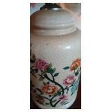 Beautiful Underwriter Labratories Floral Printed Lamp
