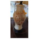 Beautiful Underwriter Labratories Floral Lamp