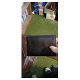 Lot of Genuine Leather Trifold Wallets