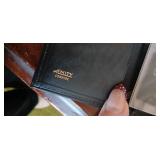 Lot of Genuine Leather Trifold Wallets
