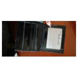 Lot of Genuine Leather Trifold Wallets