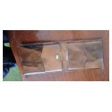 Lot of Genuine Leather Trifold Wallets