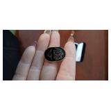 Swank Gold-Toned Tie Clip and “The American Academy of Neurological and Orthopedic Surgeons” Pins Set