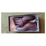Brand New Brown Rockport Lace Up Shoes Size 10.5 M