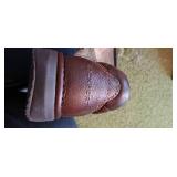 Brand New Brown Rockport Lace Up Shoes Size 10.5 M