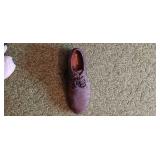 New Rockport Men’s Brown Suede Lace Up Dress Shoes Size 10.5 M